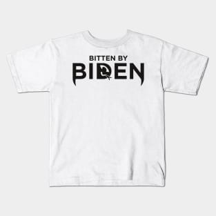 Bitten by Biden Kids T-Shirt